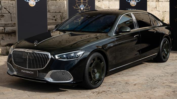Η νέα Mercedes-Maybach V12 Edition πάει την πολυτέλεια σε άλλο επίπεδο